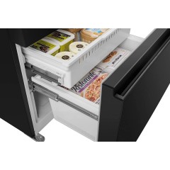 Hisense RF540N4SBF2 Ψυγείο Ντουλάπα Total NoFrost Υ181.7xΠ79.4xΒ70.6εκ. Inox